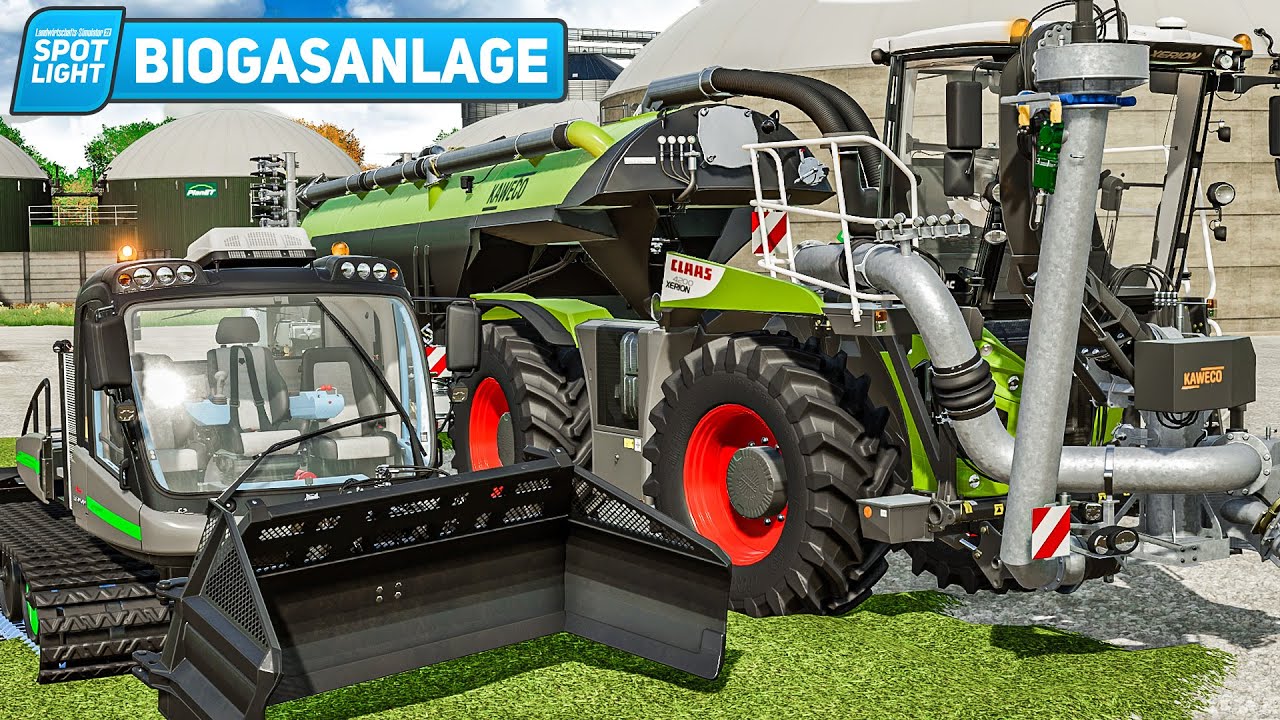 Feschtv Ls Biogasanlage Silage R Benschnitzel G Rreste Und Mehr