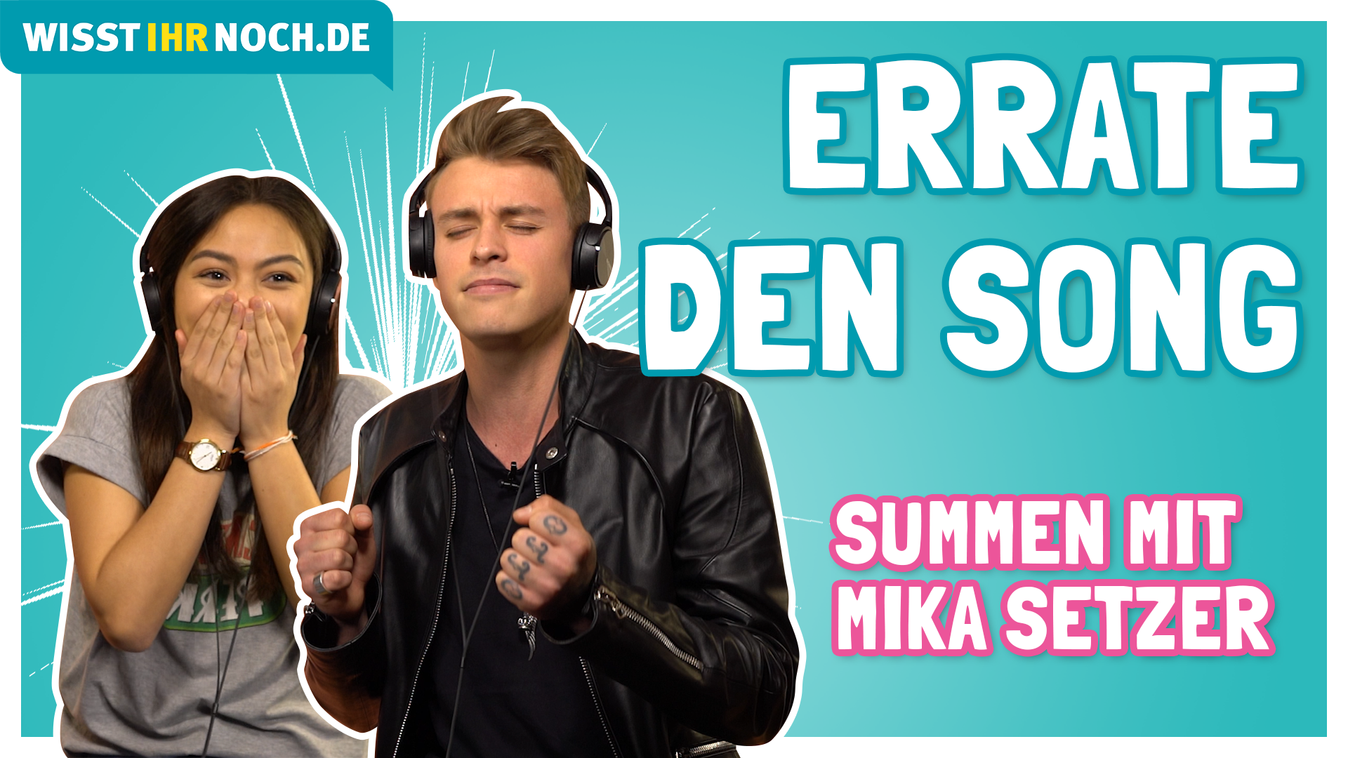 Errate den Song durch Summen! - Wie viele Lieder erkennt Mika Setzer?