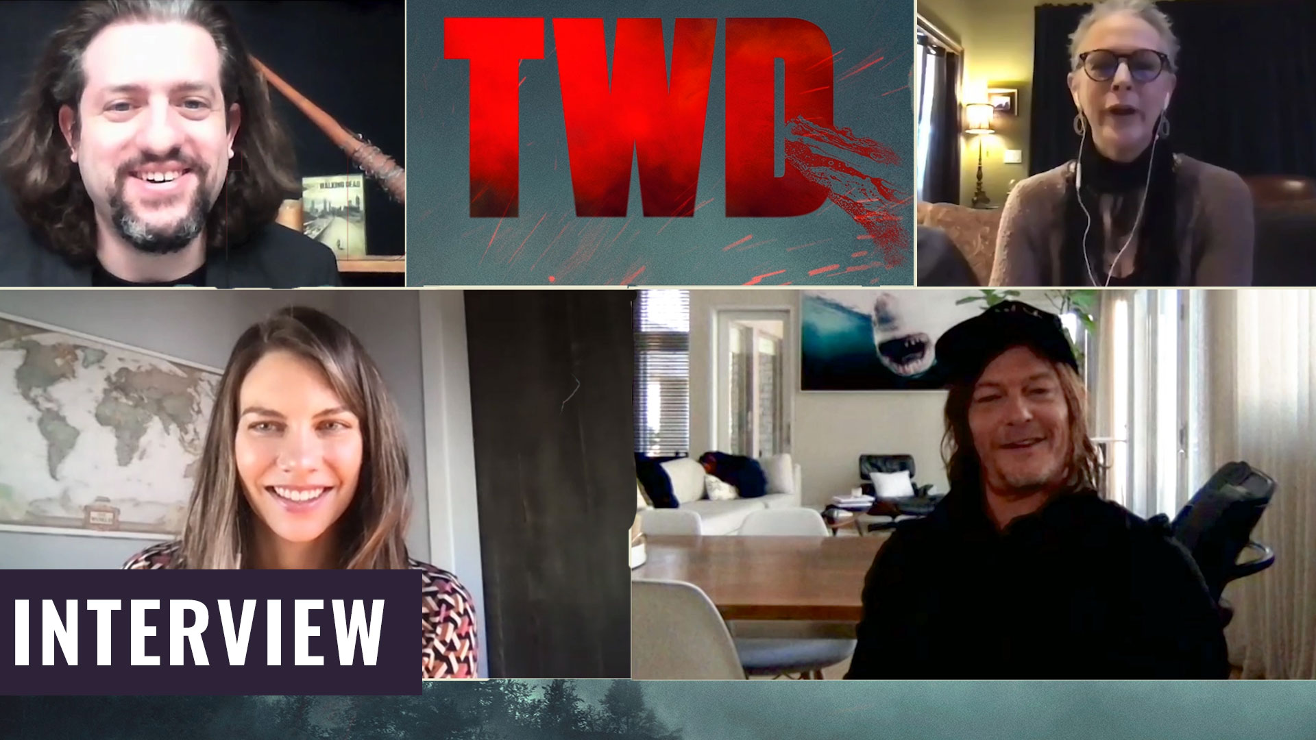 Feschtv Die Heftigsten Tode Aus 10 Jahren Und Wie Geht Es Weiter The Walking Dead Staffel 10 Interview