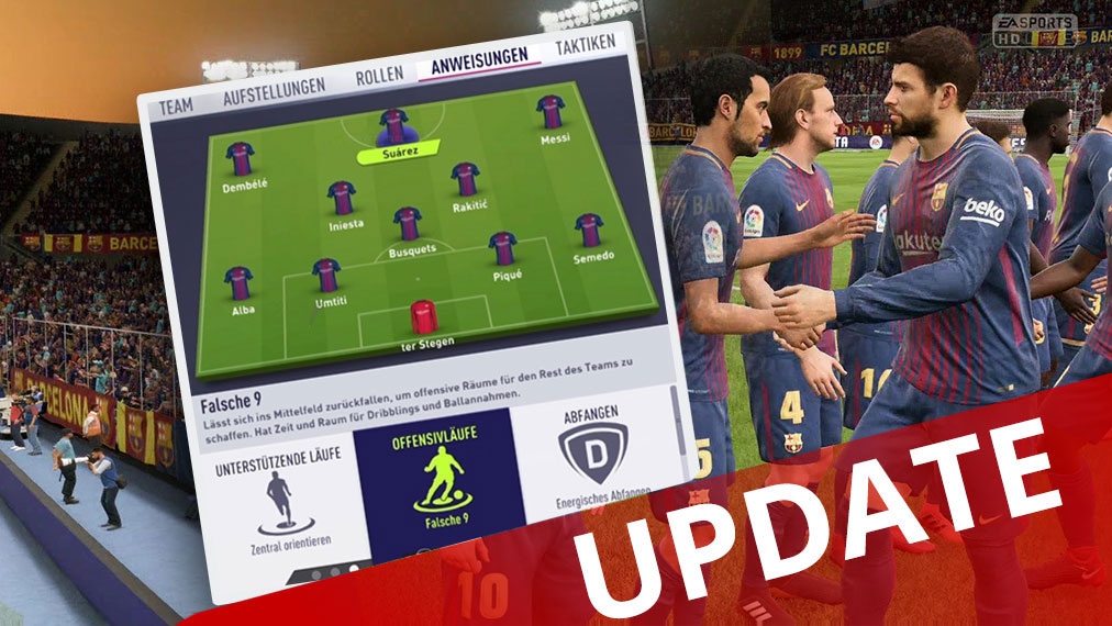 FESCHTV FIFA 18 Anweisungen und Taktiken für Barcelona