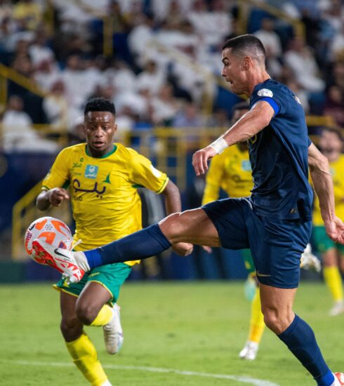 Cristiano Ronaldo's Spectacular Performance and Goals in Al-Nassr's ...